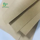 Unbleached Kraft Paper FSC Recycled Craft Bag Paper