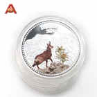 Custom Commemorative Silver Best Quality Metal Coins