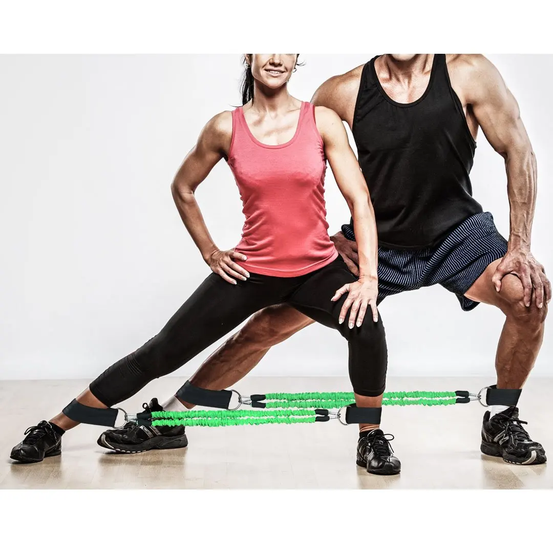 Resistance Bands Workout Running Tubes Leg Jump Muscle Training Football Basketball Bounce Exercise Speed Agility Pull Rope
Resistance Bands Workout Running Tubes Leg Jump Muscle Training Football Basketball Bounce Exercise Speed Agility Pull Rope