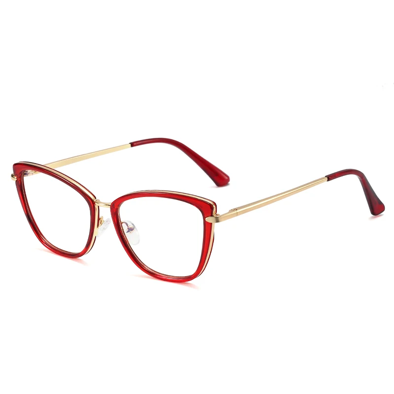 SHINELOT 95290 classic anti-glare glasses frame ladies round transparent lens glasses computer glasses
SHINELOT 95290 classic anti-glare glasses frame ladies round transparent lens glasses computer glasses