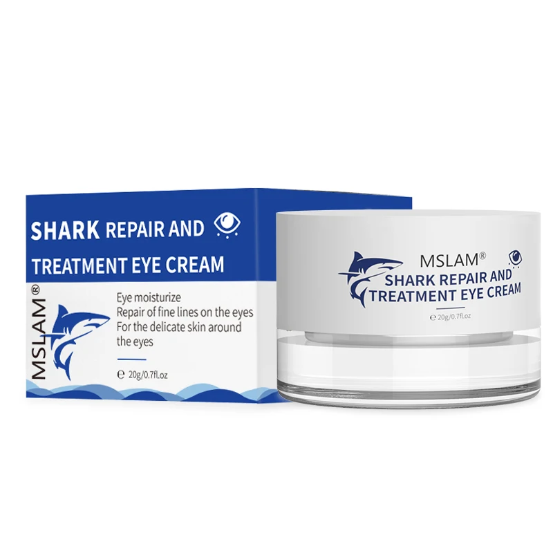 In Stock Eye Care 20g MSALM Shark Repair And Treatment Eye Cream For Eyes Around Moisturizing, Red
In Stock Eye Care 20g MSALM Shark Repair And Treatment Eye Cream For Eyes Around Moisturizing, Red