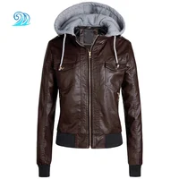 Hot Selling Amazon Ebay Winter New Women's Plush Cloth Hooded Removable Short Jacket Leather Jacket
Hot Selling Amazon Ebay Winter New Women's Plush Cloth Hooded Removable Short Jacket Leather Jacket
