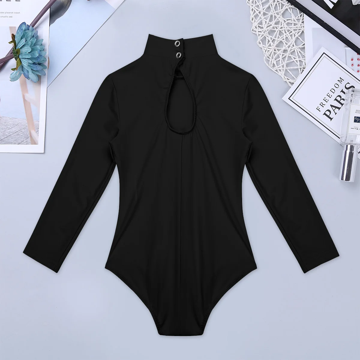 Ballet Costumes Jumpsuit Dancewear Bodysuit Gymnastics Leotards For Kids H261944f5ceb646d7bca83ec6fceb2f7cv