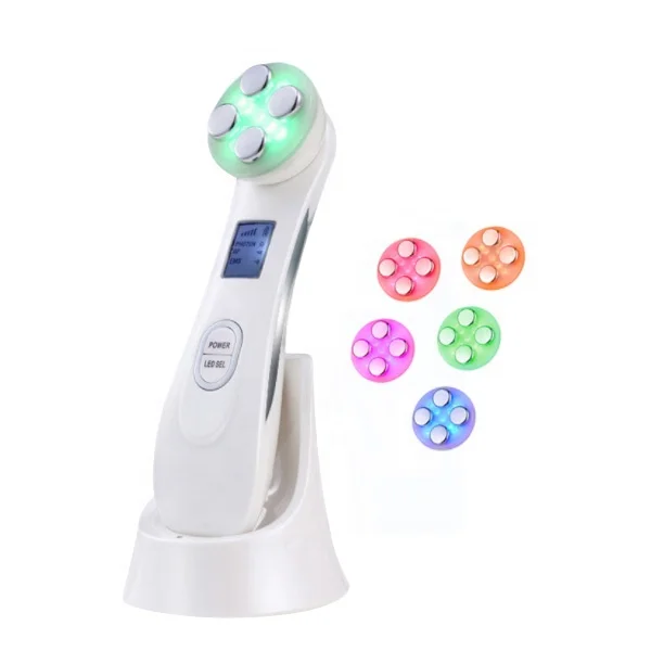 Portable Home Use Rf Ems Antiaging Beauty Devices Face Lift Machine, White, black, customized color
Portable Home Use Rf Ems Antiaging Beauty Devices Face Lift Machine, White, black, customized color