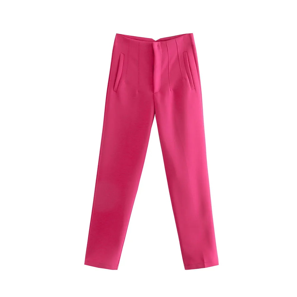 Pants Women's 2022 Summer New Products European and American Style Retro Fashion All-match High Waist Casual Pants, Picture shown
Pants Women's 2022 Summer New Products European and American Style Retro Fashion All-match High Waist Casual Pants, Picture shown