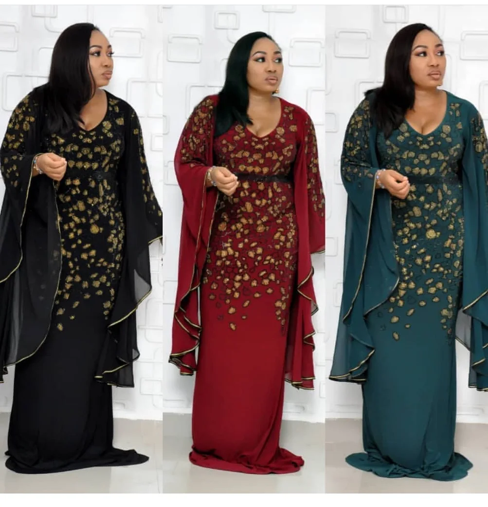 2021 Printed slim Style Women Dresses plus size National African Women's party dresses fashion kitenge designs africa clothing, Shown
2021 Printed slim Style Women Dresses plus size National African Women's party dresses fashion kitenge designs africa clothing, Shown