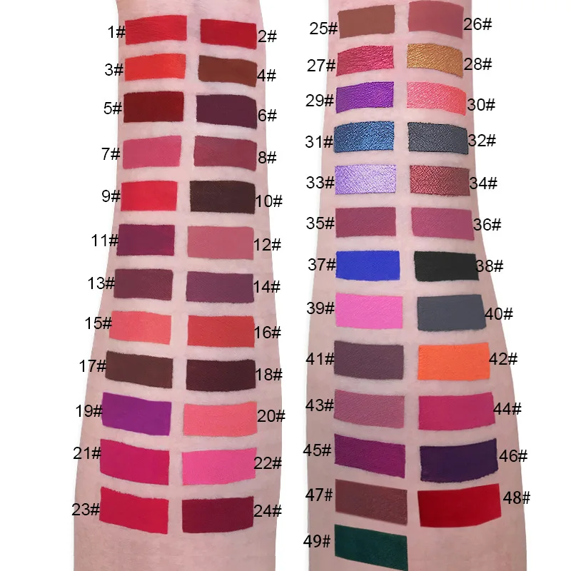 create your own brand mate makeup rouge a levre long lasting waterproof no logo matte liquid lipstick base
create your own brand mate makeup rouge a levre long lasting waterproof no logo matte liquid lipstick base