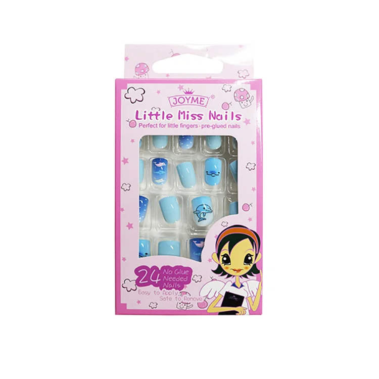 artifical back glue children press on nail tips 24 pcs/set Manicure Kits kid's nails false, Clear
artifical back glue children press on nail tips 24 pcs/set Manicure Kits kid's nails false, Clear