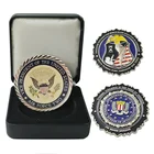 Award Medal Metal Manufacture Custom Make Souvenir Challenge Coin Award Medal Stamped Die Casting Metal Gift