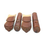 Manufacturer's Wholesale Export Price Clay Glazed Red Roof Tiles