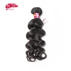 cheap price Aliexpress virgin unprocessed more wavy brazilian human hair sew in weave