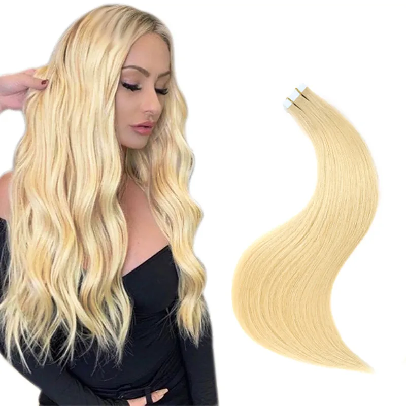 European Double Drawn Russian Human Extension Tape Hair Extension Natural Remy Tape In Hair Extension top quality and good price
European Double Drawn Russian Human Extension Tape Hair Extension Natural Remy Tape In Hair Extension top quality and good price