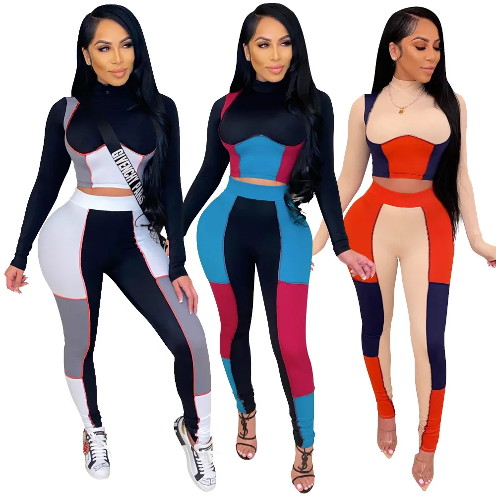 Home Round Neck Shirt Slim Pencil Pants Two-piece Women Yoga Sets New Style Yoga Wear Casual Fitness Women Support
Home Round Neck Shirt Slim Pencil Pants Two-piece Women Yoga Sets New Style Yoga Wear Casual Fitness Women Support