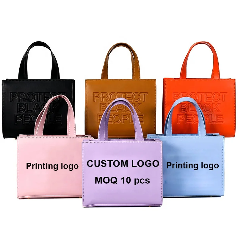 Tote Bag PU Protect Black People Small Shoulder Bag Luxury Print Custom logo Summer Crossbody Purse And Handbags for Women
Tote Bag PU Protect Black People Small Shoulder Bag Luxury Print Custom logo Summer Crossbody Purse And Handbags for Women