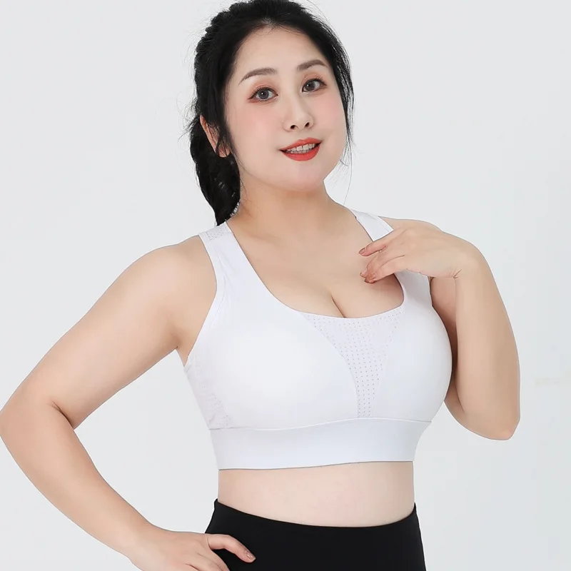 Oversize Mesh Big Full Cup Female Sports Bra Sexy Girls Yoga Bra High Elastic Push Up Gym Bra For Fat Women
Oversize Mesh Big Full Cup Female Sports Bra Sexy Girls Yoga Bra High Elastic Push Up Gym Bra For Fat Women