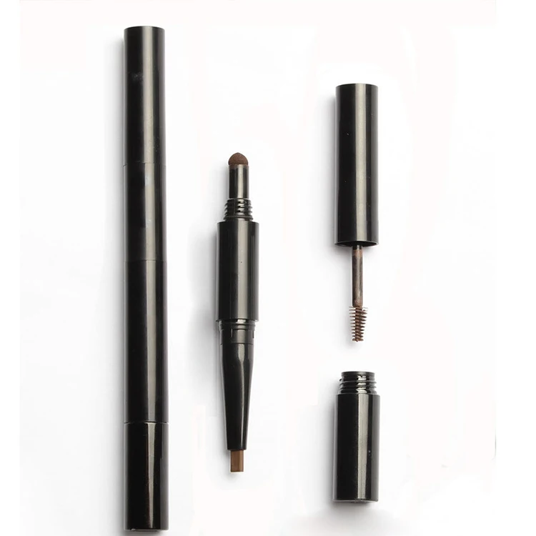 Wholesale oem makeup 3D eyebrow 3 in 1 eyebrow pen long lasting eyebrow pencil private label, Dark brown, light coffee, dark coffee, black
Wholesale oem makeup 3D eyebrow 3 in 1 eyebrow pen long lasting eyebrow pencil private label, Dark brown, light coffee, dark coffee, black