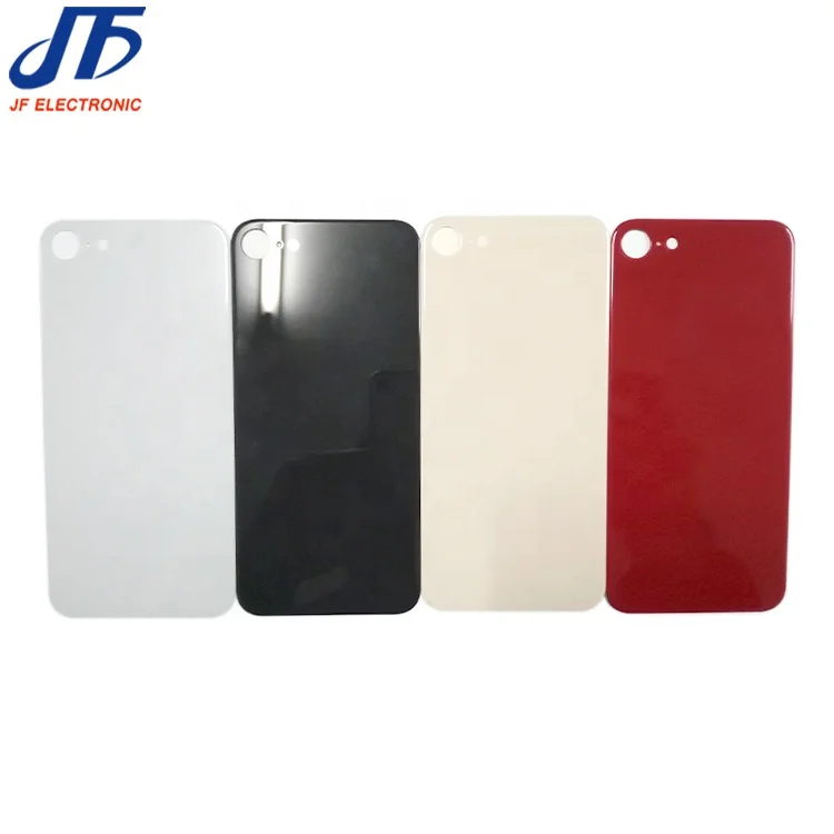 Mobile phone housings large hole Back Glass For Iphone 8 Battery Door Cover Glass Housing For Iphone Rear Back Glass with logo, Black silver gold red
Mobile phone housings large hole Back Glass For Iphone 8 Battery Door Cover Glass Housing For Iphone Rear Back Glass with logo, Black silver gold red