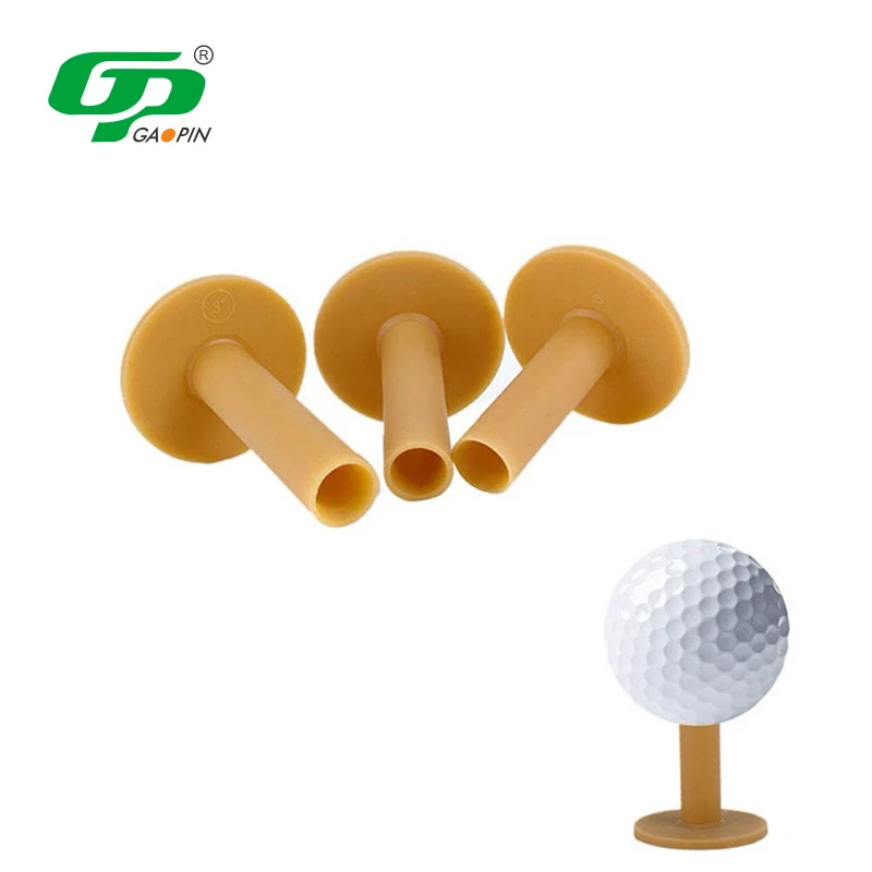 GP Golf Burlywood Rubber Tee Golf Accessories High Quality Wholesale Plastic Golf Tees, Brown
GP Golf Burlywood Rubber Tee Golf Accessories High Quality Wholesale Plastic Golf Tees, Brown