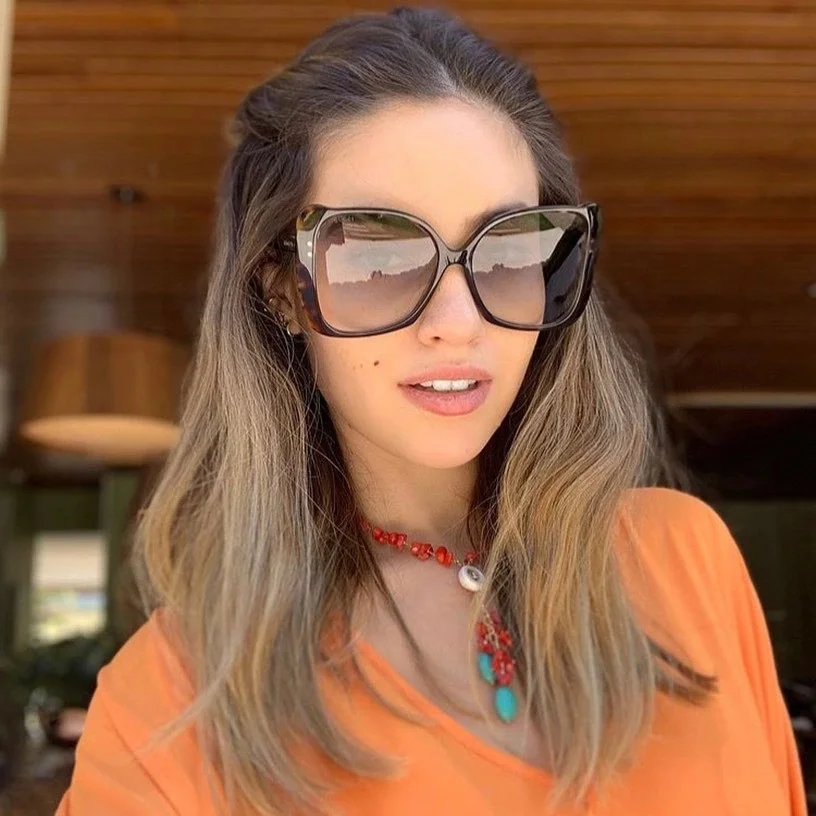 PANO Fashion Oversized Vintage Sunglasses 2021 Brand Designers PC Women Summer Shades, 7colors
PANO Fashion Oversized Vintage Sunglasses 2021 Brand Designers PC Women Summer Shades, 7colors