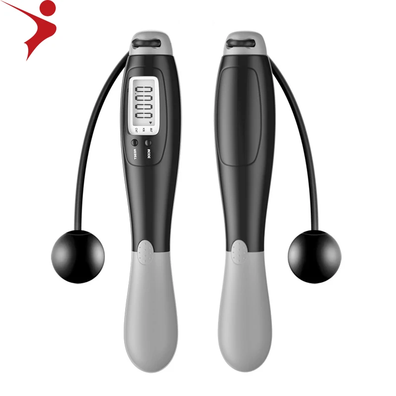RTS-020 cordless electronic digital counting adjustable jump skipping rope for fitness exercise training lose weight, Black blue red green
RTS-020 cordless electronic digital counting adjustable jump skipping rope for fitness exercise training lose weight, Black blue red green