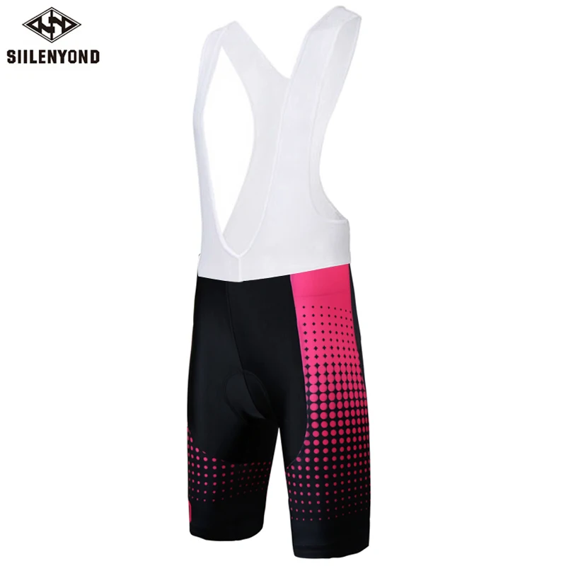 Shockproof Women Cycling Bib Shorts Riding Bike Shorts Bicycle Underwear Cycling Pants With Gel 3D Silicon Padded
Shockproof Women Cycling Bib Shorts Riding Bike Shorts Bicycle Underwear Cycling Pants With Gel 3D Silicon Padded