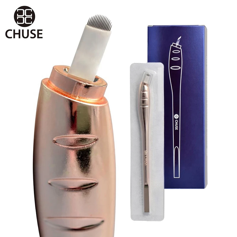 5PCS CHUSE 7 12 16 pin eyebrow microblading pen needle tool disposable microblading pencil
5PCS CHUSE 7 12 16 pin eyebrow microblading pen needle tool disposable microblading pencil