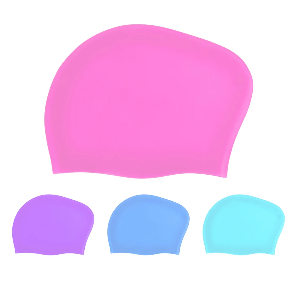 ZLF Woman's Swimming Cap For Long Hair Waterproof Silicone Multicolor Customized Comfortable Women Long Hair Swim Hat CP-10
ZLF Woman's Swimming Cap For Long Hair Waterproof Silicone Multicolor Customized Comfortable Women Long Hair Swim Hat CP-10