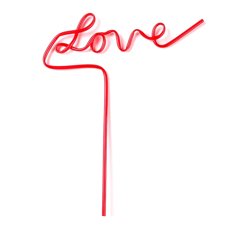 Hot sale 10 Pack Red Love PET Party Straws Drinking Sipping Straws for Valentines Day Wedding Birthday, Customized color
Hot sale 10 Pack Red Love PET Party Straws Drinking Sipping Straws for Valentines Day Wedding Birthday, Customized color