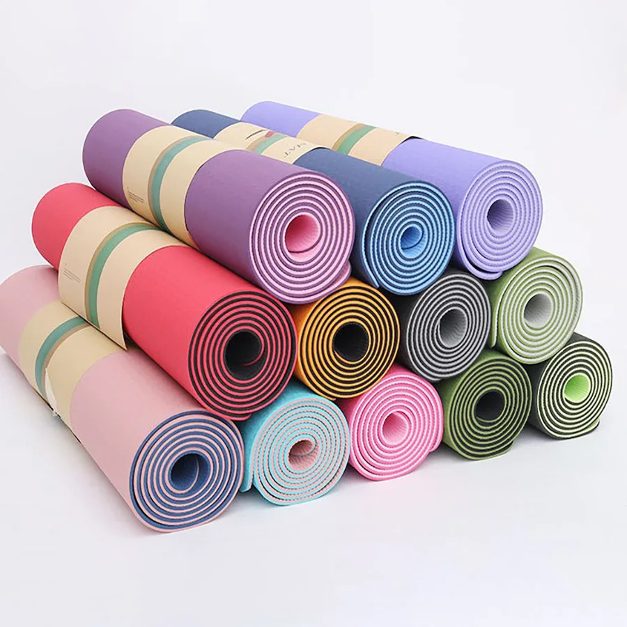 Hot Sale Custom Logo 6Mm Eco-Friendly Gym Organic Fitness Exercise Folding Gymnastics Pilates Tpe Yoga Mat
Hot Sale Custom Logo 6Mm Eco-Friendly Gym Organic Fitness Exercise Folding Gymnastics Pilates Tpe Yoga Mat