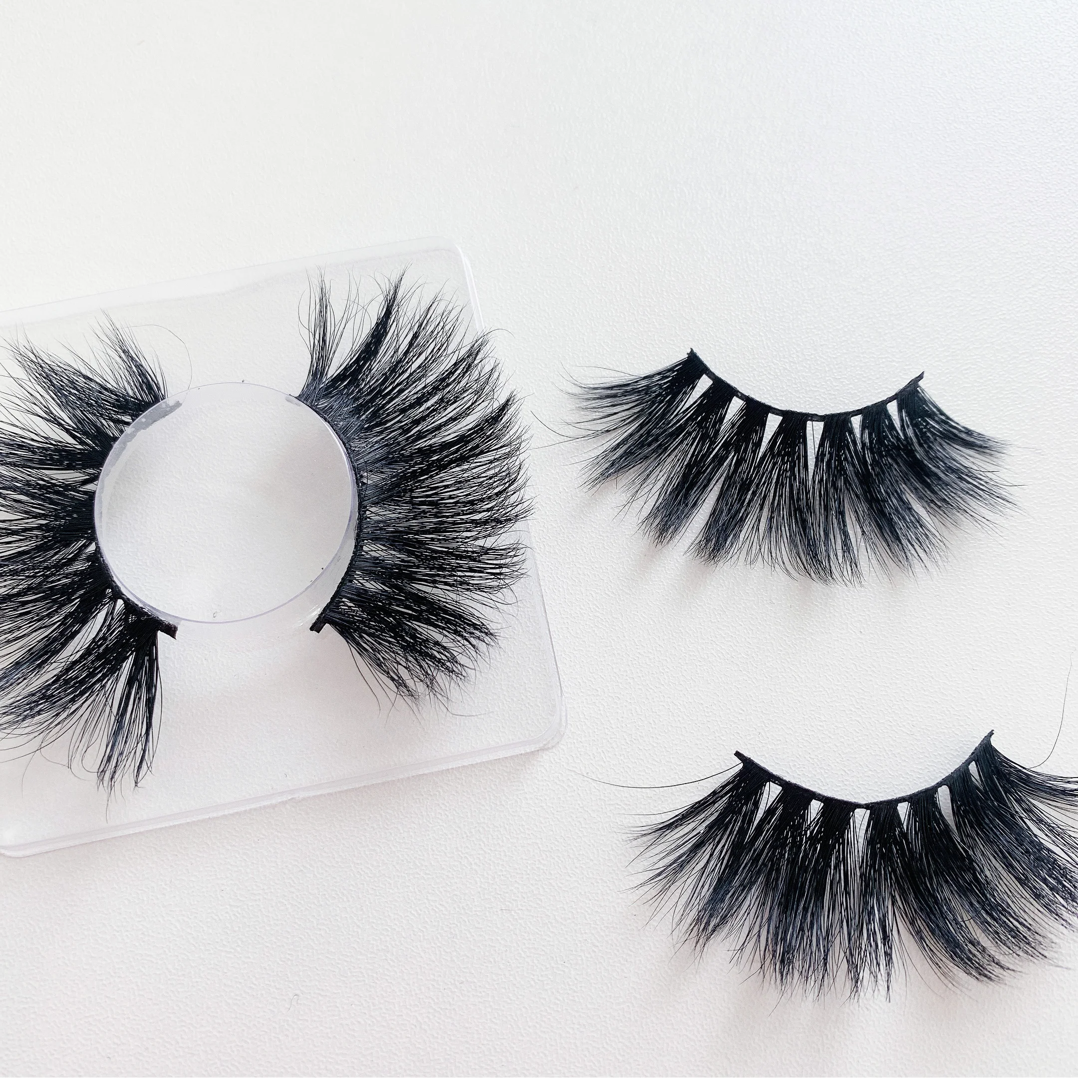 Wholesale 3d full strip lashes customized faux mink eyelashes packaging 20mm fluffy mink eyelash vendor, Black color
Wholesale 3d full strip lashes customized faux mink eyelashes packaging 20mm fluffy mink eyelash vendor, Black color