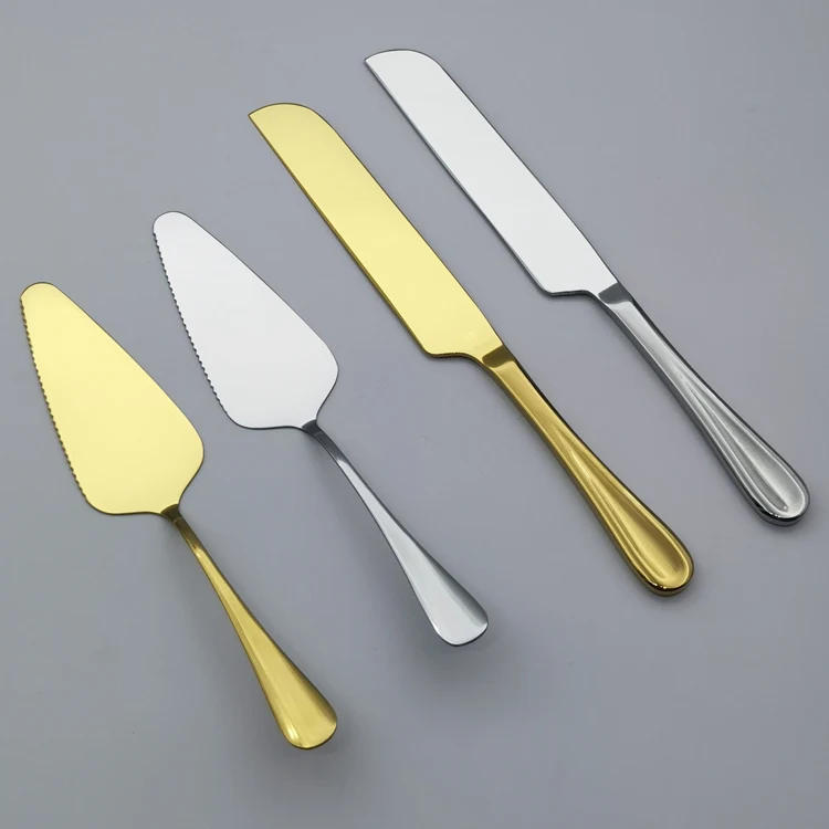Novelty products gold black rainbow silver flatware set stainless steel cake knife and server, Silver/gold/rose gold/colorful/black
Novelty products gold black rainbow silver flatware set stainless steel cake knife and server, Silver/gold/rose gold/colorful/black