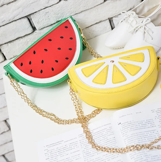 Single Shoulder Bag 2020 Fashion Crossbody Cartoon Small Cute Women Fruit Messenger Bags, Watermelon/orange
Single Shoulder Bag 2020 Fashion Crossbody Cartoon Small Cute Women Fruit Messenger Bags, Watermelon/orange