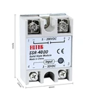 DC to DC SSR-40DD 40A fotek ssr solid state relay