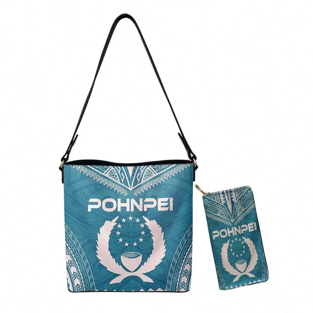Hawaii Pohnpei Sky Blue Pattern Women Hand Bags Shoulder with Zipper Wallet Shoulder Women Bag Luxury Shoulder Bags for Women, Customized color
Hawaii Pohnpei Sky Blue Pattern Women Hand Bags Shoulder with Zipper Wallet Shoulder Women Bag Luxury Shoulder Bags for Women, Customized color