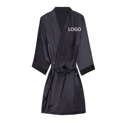 Factory Wholesale Custom Silk Satin Robes Women Robes Sleeping Sets Bridesmaid Satin Lace Robes For Wedding
Factory Wholesale Custom Silk Satin Robes Women Robes Sleeping Sets Bridesmaid Satin Lace Robes For Wedding