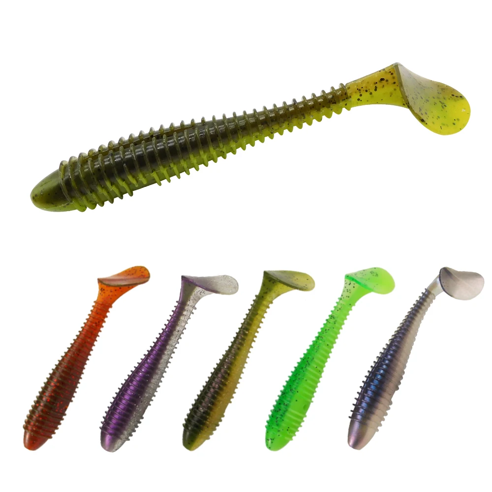 ESFISHING100mm 125mm Vibro Fat 10g 13g Swing Impact Fat Soft Lure Sea Fishing artificial bait Rod fishing fish lures for sale
ESFISHING100mm 125mm Vibro Fat 10g 13g Swing Impact Fat Soft Lure Sea Fishing artificial bait Rod fishing fish lures for sale