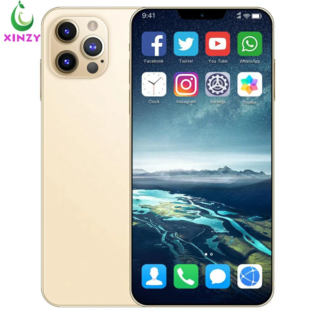 XINZY i12 pro max 6.7-inch high-definition face recognition original smartphone 12GB+512GB long standby time Android mobile ph telefon
XINZY i12 pro max 6.7-inch high-definition face recognition original smartphone 12GB+512GB long standby time Android mobile ph telefon