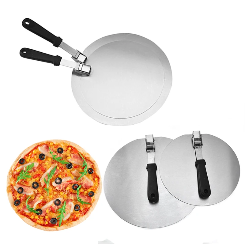 Non Stick Foldable Handle, 10 Inch 12 Inch Round Stainless Steel Pizza Peel Aluminum Metal Round Folding Pizza Shovel
Non Stick Foldable Handle, 10 Inch 12 Inch Round Stainless Steel Pizza Peel Aluminum Metal Round Folding Pizza Shovel