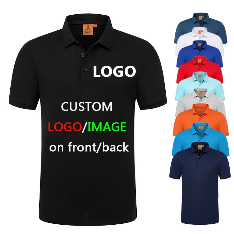 customized print polo tshirt custom logo golf work shirt cotton custom polo shirt embroidery
customized print polo tshirt custom logo golf work shirt cotton custom polo shirt embroidery