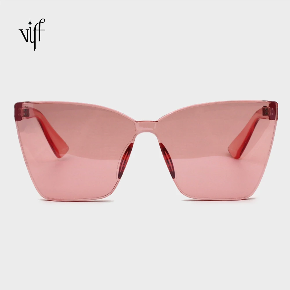 VIFF Frameless Sunglasses HP18974 Fashion Sunglasses Oversized Colored Glasses Sun Glasses Women
VIFF Frameless Sunglasses HP18974 Fashion Sunglasses Oversized Colored Glasses Sun Glasses Women