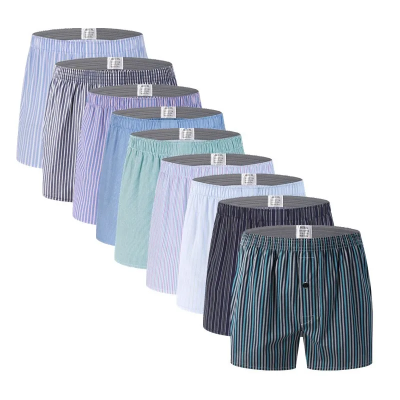 Wholesale Men's Boxers Polyester Home Wear Casual Style Plaid Boxers Shorts Men Underwear 2022 New Arrivals, Mix color
Wholesale Men's Boxers Polyester Home Wear Casual Style Plaid Boxers Shorts Men Underwear 2022 New Arrivals, Mix color