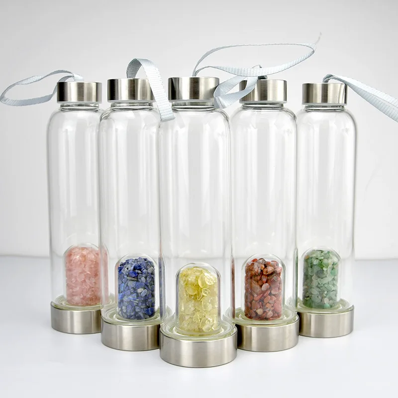 Hot Sale nature healing crystal gravel power Energy stone Drinking Water Crystal Bottle, Customized
Hot Sale nature healing crystal gravel power Energy stone Drinking Water Crystal Bottle, Customized