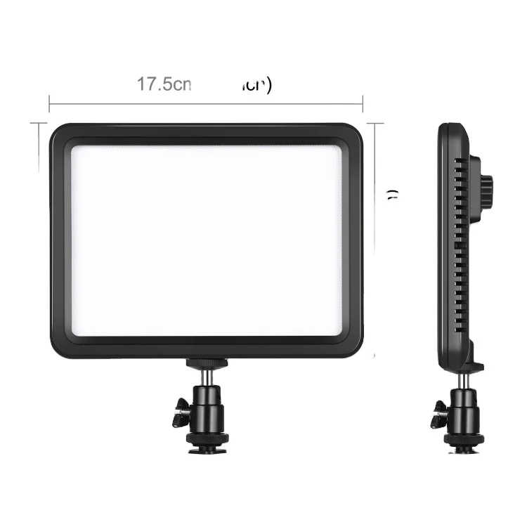 Photography 116 LED 12W Cold Warm Dual Dimmable Video Phone Studio Light kit factory price for sony
Photography 116 LED 12W Cold Warm Dual Dimmable Video Phone Studio Light kit factory price for sony