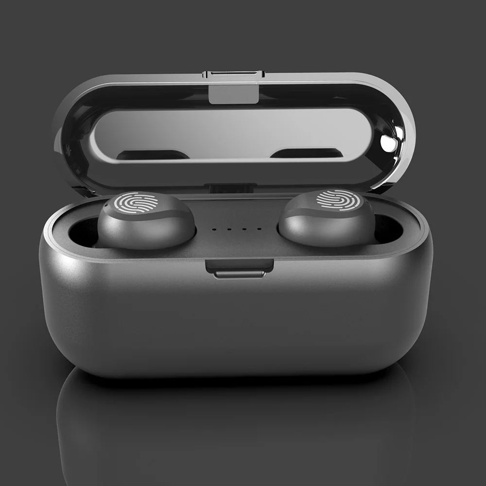 F9-S2T TWS HiFi BT5.0 mobile wireless headphones cellphone mate super bass sport earphones with charging case
F9-S2T TWS HiFi BT5.0 mobile wireless headphones cellphone mate super bass sport earphones with charging case