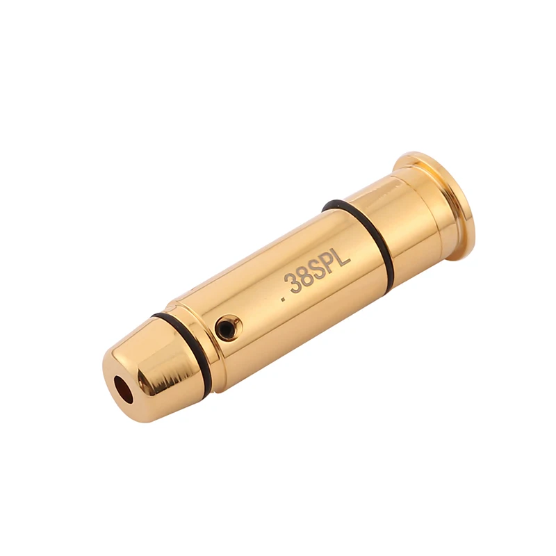 Tactical Military .38 Special Laser Bullet Red Dot Laser Trainer Cartridge Dry Fire For Shooting Simulation
Tactical Military .38 Special Laser Bullet Red Dot Laser Trainer Cartridge Dry Fire For Shooting Simulation