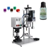 Semi-auto capping Machine For small pet glass And plastic bottle screw