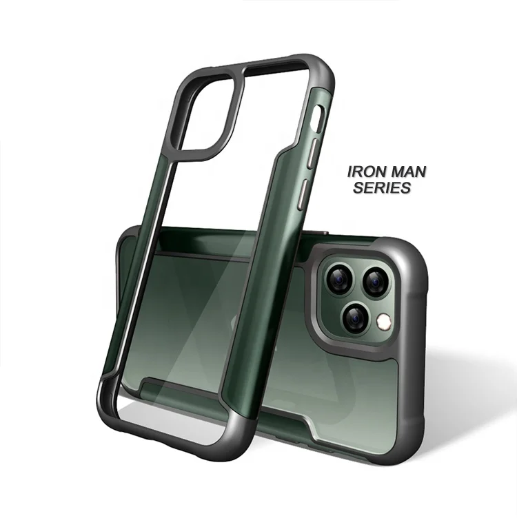 Luxury Cell Phone Accessories for iphone 11, tpu+pc+mental Shockproof phone case for iphone 11 pro, 5 colors
Luxury Cell Phone Accessories for iphone 11, tpu+pc+mental Shockproof phone case for iphone 11 pro, 5 colors