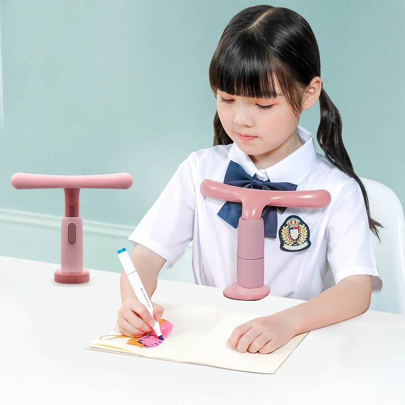 Children Anti-Myopia Correction Device Sit Orthosis Sitting Posture Corrector for Writing Reading Home School Office Supplies, Blue/pink
Children Anti-Myopia Correction Device Sit Orthosis Sitting Posture Corrector for Writing Reading Home School Office Supplies, Blue/pink