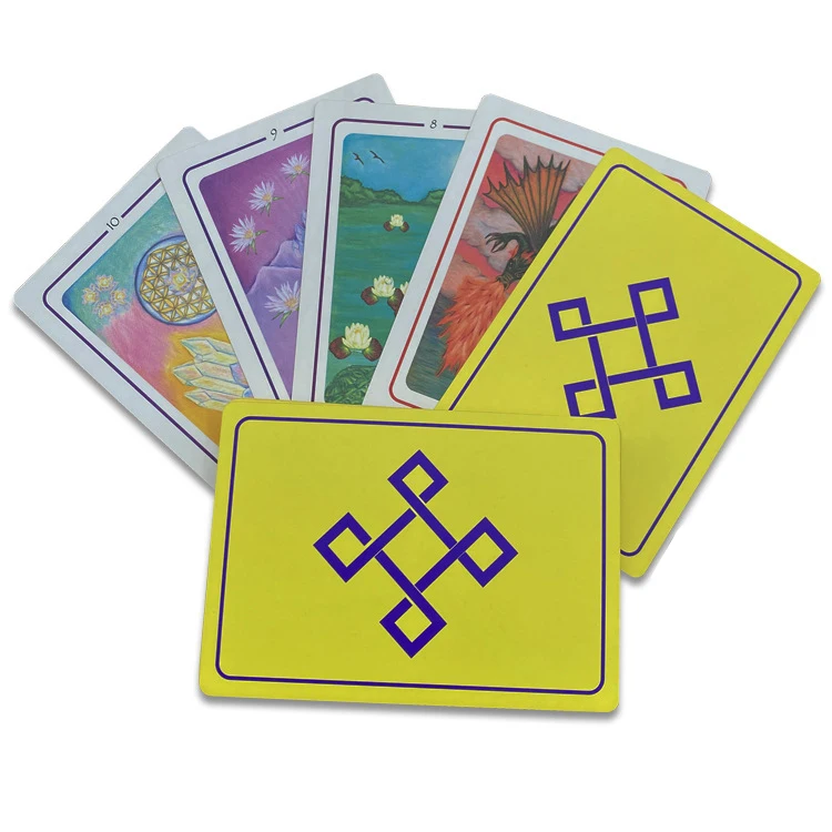 Amazon Hot Sale Fortune-telling Playing Cards High Quality Classic Pocket Mini Tarot Cards
Amazon Hot Sale Fortune-telling Playing Cards High Quality Classic Pocket Mini Tarot Cards