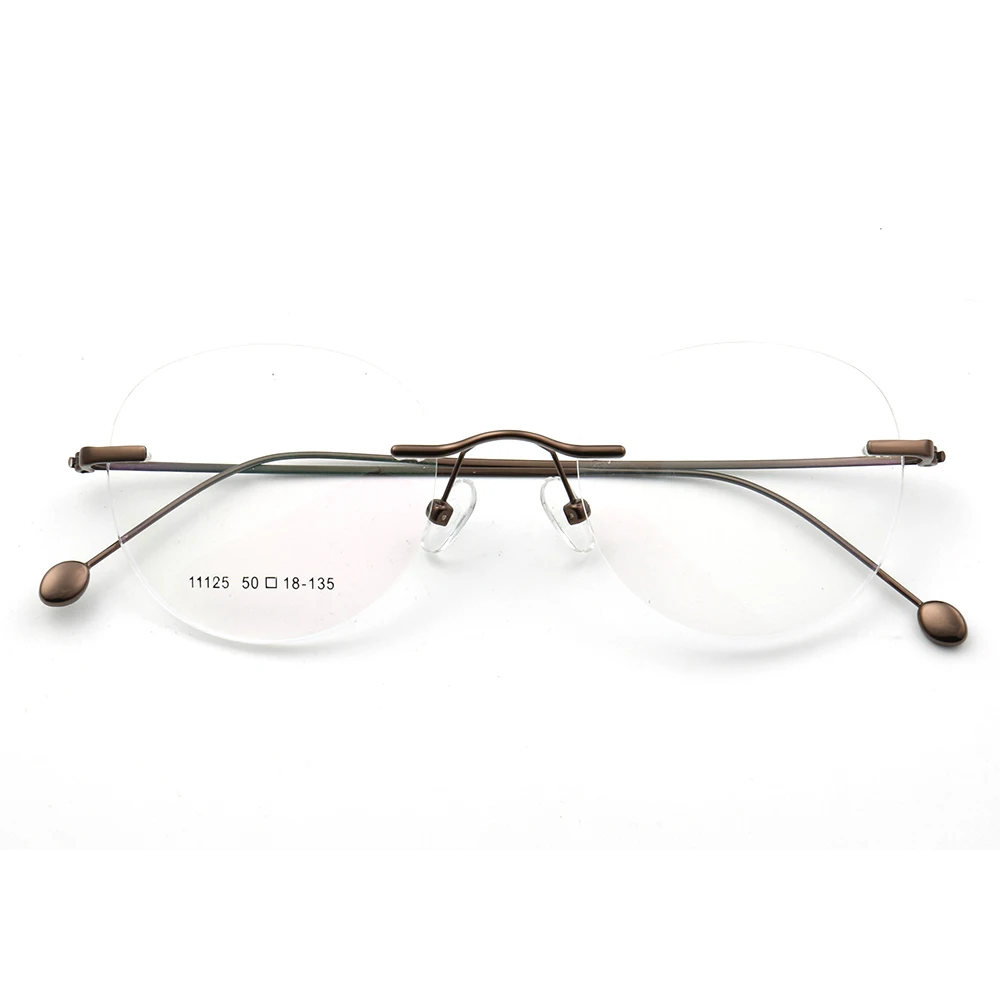 2019 new design Wholesale Rimless eyewear stainless steel Optical Frames 11125, Avalaible
2019 new design Wholesale Rimless eyewear stainless steel Optical Frames 11125, Avalaible
